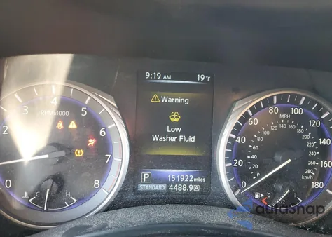 2016 Infiniti Q50 Base from USA, damaged, VIN JN1CV7AP7GM201662